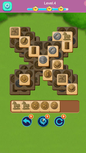 Flock Clear Tile Stack official game screen